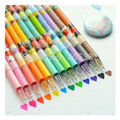 Kawaii cartoon animal design coloful gel pen,gift stationery supplies(ss-1086)