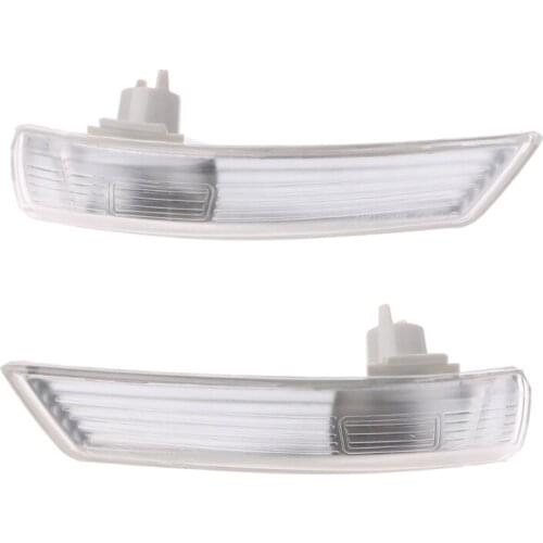 Left Is Cab Mirror Turn Signal Corner Light Lamp Cover Shade For Mondeo II 2 III 3
