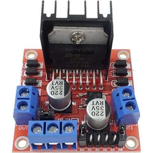 L298N motor driver board module L298 for arduino stepper motor smart car robot