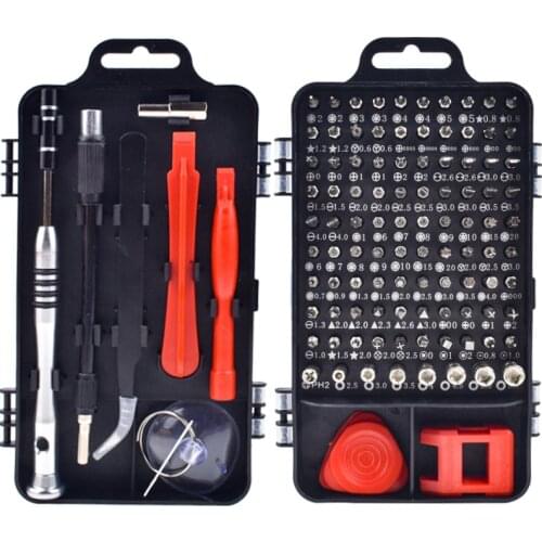 112 in 1 Screwdriver Set Magnetic Screwdriver Bit Torx Multi Mobile Phone Repair Tools Kit Electronic Device Hand Tool