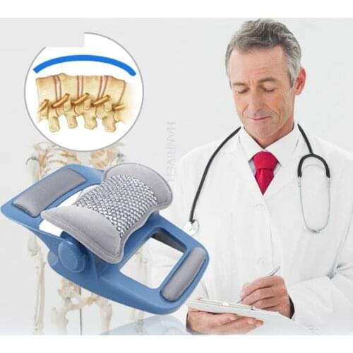 Low Frequency Vibration Vertebra Massager Heating Physiotherapy Music Massage Pillow USB Cervical Healthy Massageador Relaxation