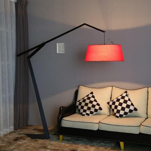 Night Fish Luring Lamp Floor Lamp Living Room Modern Minimalist Designer Creative Exhibition Hall Villa Sofa Northern Europe