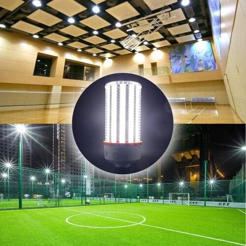 NS 120W Power LED Corn Bulb Lighting Industrial Factory Warehouse Street Lamp Equivalent 450W HID HPS MH Aluminum Radiator