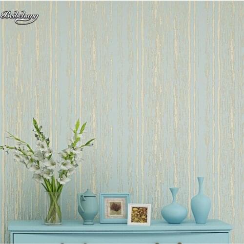 Beibehang Modern simple plain nonwovens wallpaper bedroom living room solid color wallpaper study warm and warm wall wallpaper