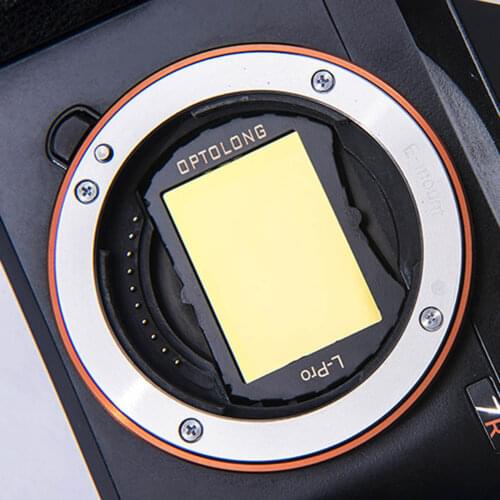 OPTOLONG L-Pro Sony-FF Camera Clips Filter Wide-Field Astrophotography Best Choice for Light Pollution Suppression LD1003F