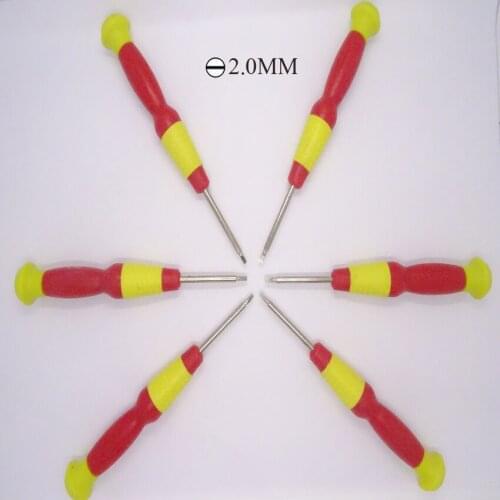 Wholesale Hulu 2.0MM screwdriver head Flat-blade screwdriver for repairing mobile phone and electronic product