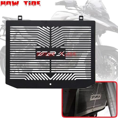 Suitable for Benelli TRK502 TRK 502 2017-2018 motorcycle stainless steel radiator grill grill protection cover