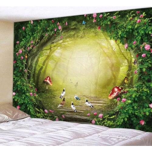 3D Abstract Patten Printed Tapestry Livingroom And Bed Room Decortion Sandy Beach Picnic Towel