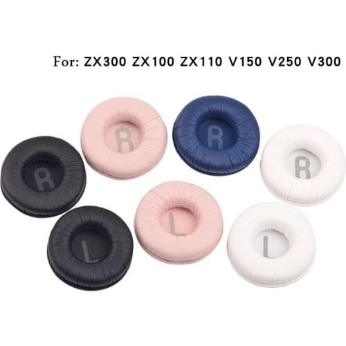 Universal Ear Pads For -Sony MDR-V150 V250 V300 V100 V200 V400 DR-BT101 ZX100 K92F