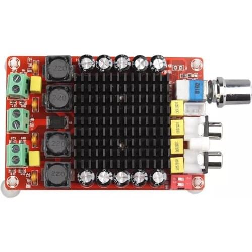 2*100W Power Audio Amplifier TDA7498 Class D Digital Dual Channel Audio Stereo Amplifier HIFI DIY Amplificador Module