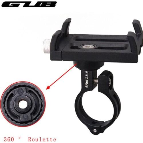 GUB Bicycle Phone Holder ultralight-plastic Adjustable Stand 3.5-7.15" Phone Rotatable For MTB Road Bike motorcycle Bracket Rack