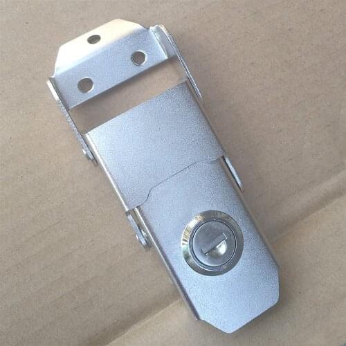 Stainless Steel Lock Side Box Hinge Tool Case Bag Part Hardware Motorcycle Aluminum Alloy Trunk Fixed Buckle DIY Handmade