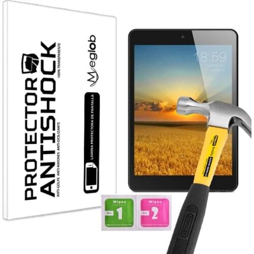 Screen protector Anti-Shock Anti-scratch Anti-Shatter compatible with Tablet Ainol Novo 8 Mini