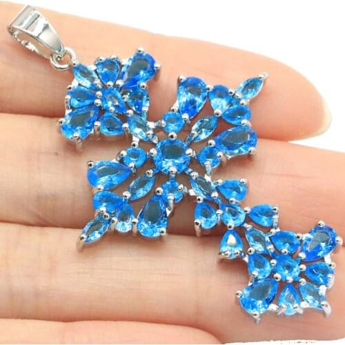 40x40mm Unique Big 11g beetle Created Green Tsavorite Garnet Violet Tanzanite Ladies Street Jewelry Silver Pendant Eye Catching