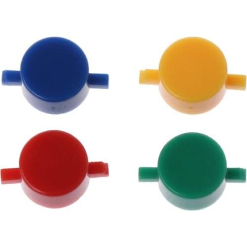 1Set Plastic Buttons A B X Y Replace for nintendo SFC SNES Super NES Controller