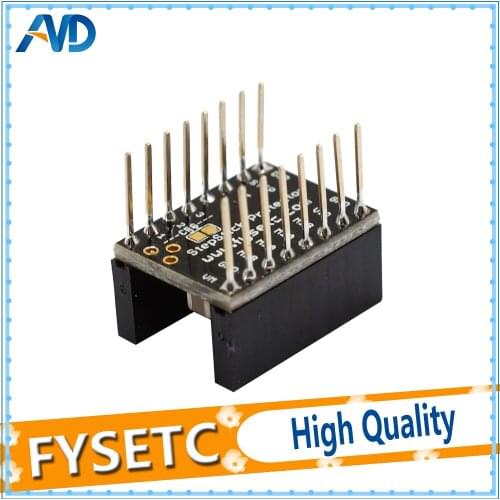 1PC Silent Step Stick Protector Stepper Motor Drives Away Grain Filter TMC2100 Jutter Elimination For 3D Printer Parts