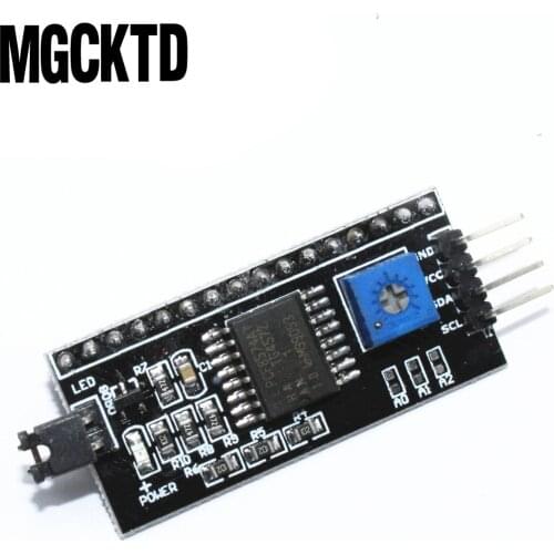 1pcs/lot IIC/I2C / Interface 1602 2004 LCD Adapter Plate