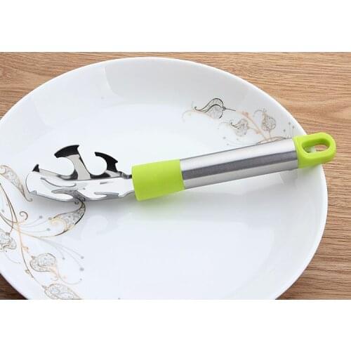 1PC Stainless Steel Heat Proof Plate Bowl Clamp Clip Hot Dish Tong Kitchen Tool Kitchenware Pot Pan Gripper Retriever KX 260