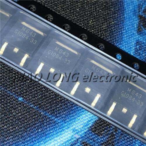 10PCS/LOT G1084-33T43UF G1084-33 TO-252 Three-terminal regulator In Stock new original