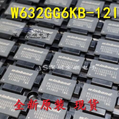 100% New&original In Stock W632GG6KB-12I DDR3 BGA