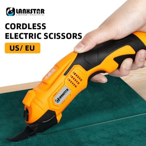 220V Hand-Held Cutting Cloth Cordless Electric Scissors Multi-Purpose Fabric Leather Cloth Cutting Electric Cutting Cloth EU/US
