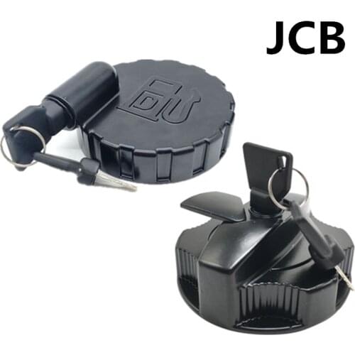 331/45908 331/33064 Fuel Cap WITH 2KEYS 14607 Fit For JCB 130 160 200 210SC 230LC 360 3CX 2CX 2CXSL 4CX