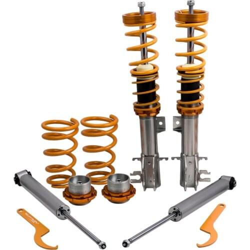 4pcs/et Coilover for Fiat Grande Punto EVO 199 1.4 1.2 1.9 1.3 2005-Shock absorber Strut