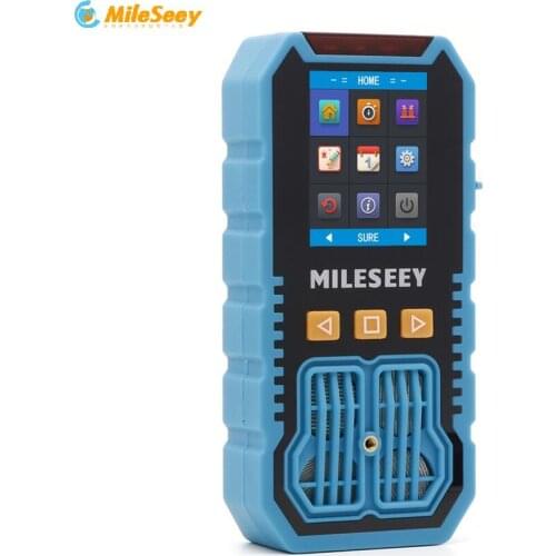 Mileseey 4 in 1 gas detector H2S/CO/O2/ EX gas analyzer meter High Precision Monitor Quality Detector