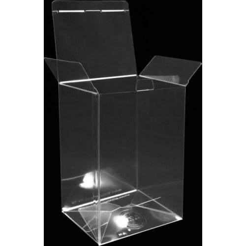 5PCS/lot Pvc Transparent Toys Storage Boxes Gift Packaging DIY Festival Birthday Decoration