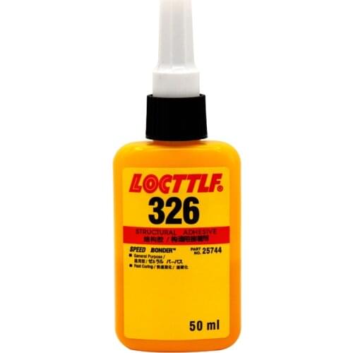 50ml 326 Super Glue Metallic Structural Adhesive for Motor Metal Adhesive Glass Speaker 7649 Accelerator Screw Glue Fast Curing