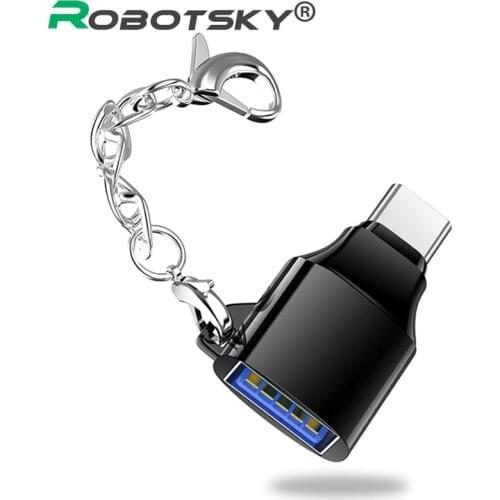 Type c OTG To USB 3.0 OTG Adapter USB C To USB 3.0 Female Adapter USB 3.0 Converter Adapter For Macbook Android Phone Tablet PC