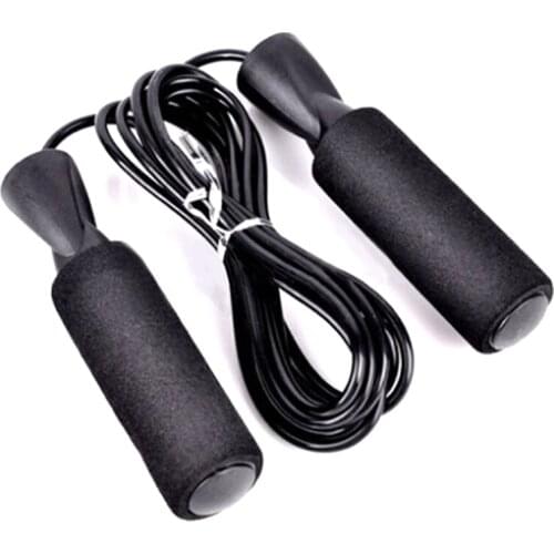 Aerobic Exercise Boxing Jump Rope Adjustable Rolling Speed Fitness Men Women Anti-winding Bearing YS-BUY