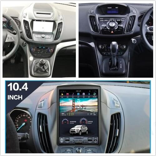 For Ford Kuga 2 Escape 3 2012 - 2019 Android 9 Carplay Radio Player Car GPS Navigation Head Unit Car stereo BT WIFI