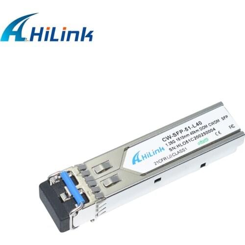 Free Shipping! CWDM System 1.25G 1510nm 40km CWDM SFP LC