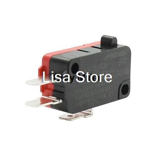 NO NC Snap Action Push Button Microswitch Micro Switch V-15-1C25