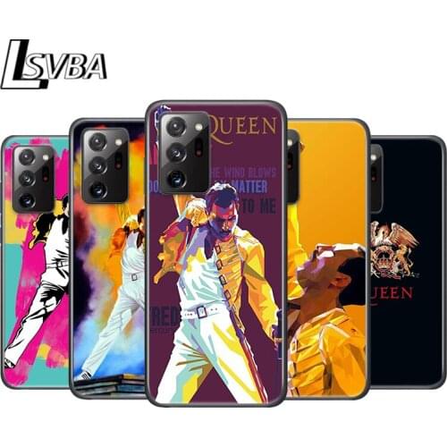 Queen Freddie Mercury For Samsung A72 A52 A02 S A32 A12 A42 A51 A91 A81 A71 A41 A31 A21 S A11 A01 A03 Core UW Phone Case