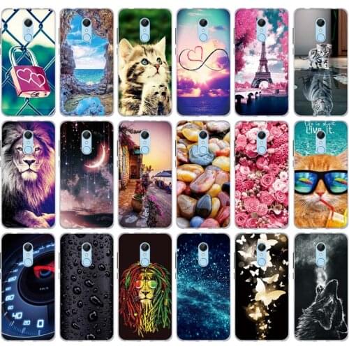 Case For Xiaomi Redmi 5 5A 5 Plus Case Cover For Redmi5 5Plus Cover Soft Silicone For Xiaomi Redmi Note 5 Pro 5a 5A Prime Shells