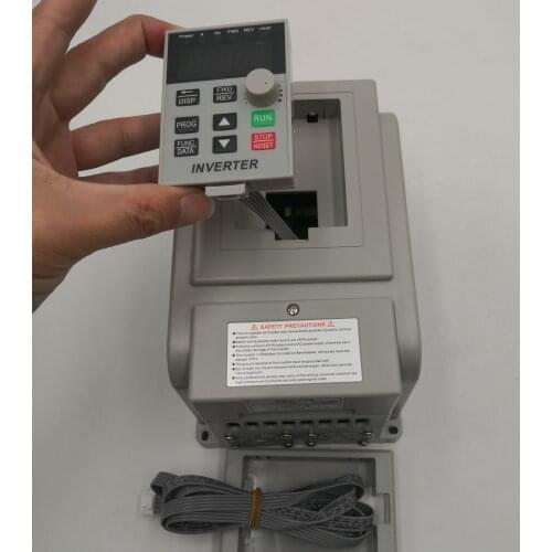 CoolClassic ZW-AT2-1500W Frequency converter single phase 220V Input and Singe phase out 1500W 10A Free shipping