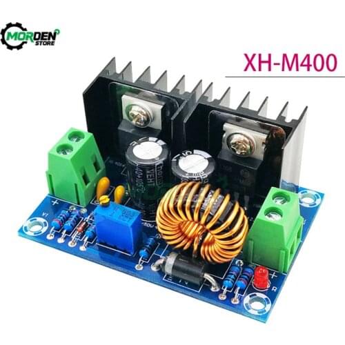 DC-DC Step Down Buck Converter 8A 200W Module XL4016E XH-M4011 PWM Adjustable 4 -40V to 1.25 -36V Voltage Regulator Power Supply