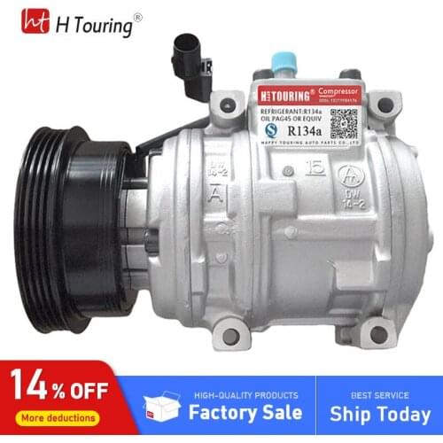 For Toyota LAND CRUISER 100 80 series HDJ100 UZJ100 10PA15L Compressor 8832060720 88320-60720 8832060700 88320-60700 88310-6A010