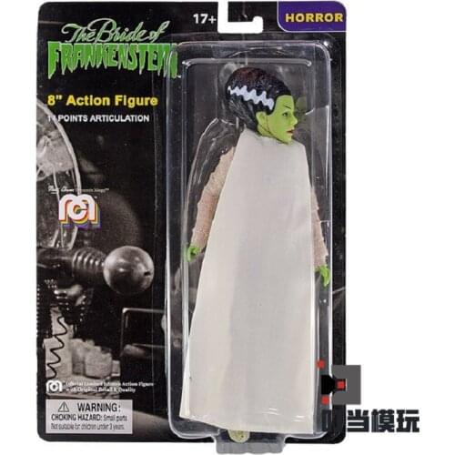 Action Figure Bride of Frankenste MegoToys Retro One:12 Collective BJD PVC Figure Collectible Model Toys