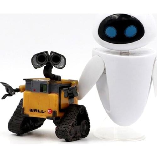 Disney Toy Story Action figures WALL-E robot EVE Doll DIY Model figurine deco Ornaments Collection Childrens Souptoys gifts
