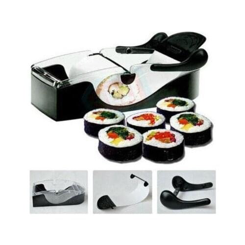 Sushi Molds 1 pcs Easy Sushi Maker Roll Ball Cutter Roller Rice Mold kitchen Tool