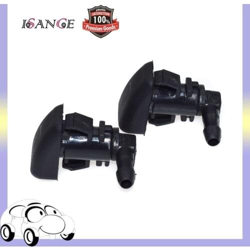 ISANCE Wiper Windshield Washer Jet Spray Nozzle 8E5Z-17603-A For Ford Fusion, Mercury Milan , Lincoln MKZ 2008-2012