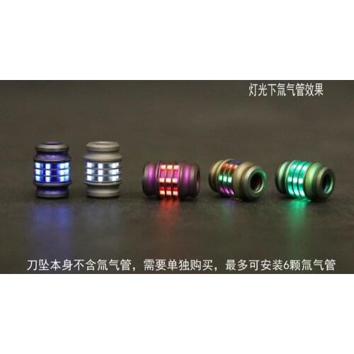 Hong Kong MG knife pendant V knife pendant trachea pendant flashlight pendant zipper pendant car pendant portable EDC DIY