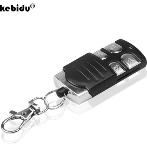 Kebidu Universal 433MHZ Remote Controller 4 Buttons Copy Remote Controller For Gadgets Car Home Garage door Metal Clone Remotes