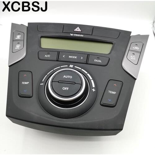 Climate Control Heater Controller Hazard Light Switch A/C Air Conditioning Controller For Hyundai Santa Fe DM 13-16 972502WXXX
