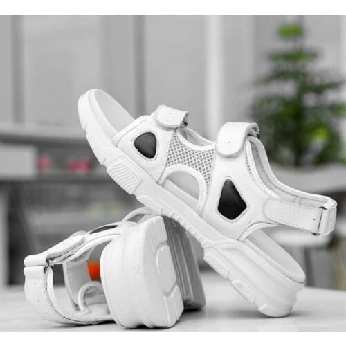 Men Casual Shoes Sneakers Fashion Light Breathable Summer Work Mens Mesh Sandals For 2020 Skate Air