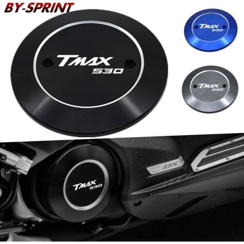 TMAX 530 Motorcycle CNC Aluminum Left & Right Engine Stator Cover Engine Protective Cover For YAMAHA TMAX530 tmax530 2017-2020