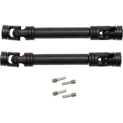 2PCS TRX4 Metal CVD Transmission Drive Shaft for 1/10 RC Car Crawler 312MM Wheelbase Traxxas TRX-4 TRX4 Upgrade Parts